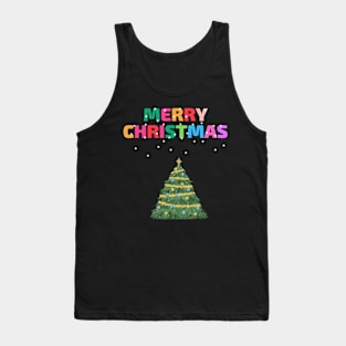 Merry Chrismas Tank Top